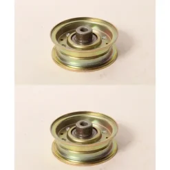 New 2 PK Genuine Exmark 130-8362 Flat Idler Pulley Metro HP Five Speed S 1-323285 - Explore Premium Parts & Accessories for All Motor Vehicle Models Exmark OEM Parts & Accessories