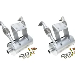 Store 2 PK Genuine Exmark 135-7562 Flex Muffler Kit Lazer Z with FX801 FX850 Engine - Explore Premium Parts & Accessories for All Motor Vehicle Models Exmark OEM Parts & Accessories