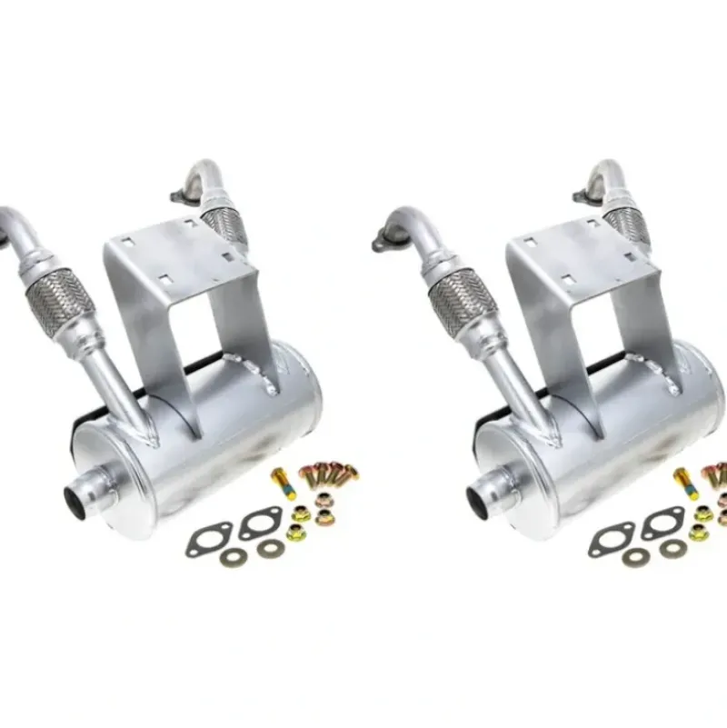Store 2 PK Genuine Exmark 135-7562 Flex Muffler Kit Lazer Z with FX801 FX850 Engine - Explore Premium Parts & Accessories for All Motor Vehicle Models Exmark OEM Parts & Accessories