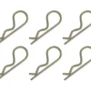 Discount 6 PK Genuine Exmark 1-806009 Hair Pin Turf Tracer Ranger Explorer HP Metro S X - Explore Premium Parts & Accessories for All Motor Vehicle Models Exmark OEM Parts & Accessories