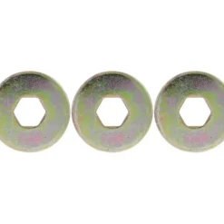 Shop 3 PK Genuine Exmark 126-4530 Hex Blade Drive Washer Radius E S Series OEM - Explore Premium Parts & Accessories for All Motor Vehicle Models Exmark OEM Parts & Accessories