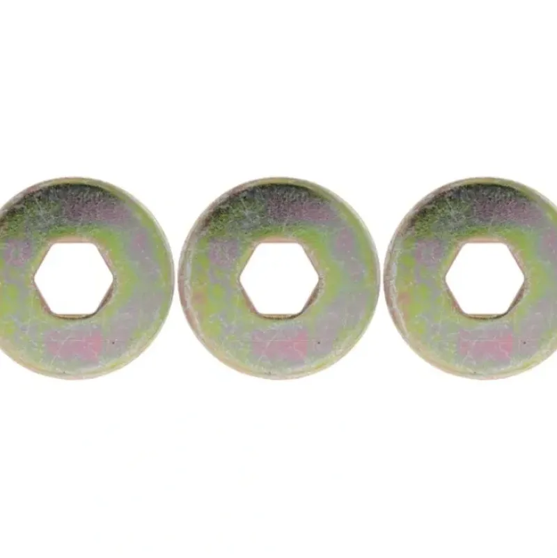 Shop 3 PK Genuine Exmark 126-4530 Hex Blade Drive Washer Radius E S Series OEM - Explore Premium Parts & Accessories for All Motor Vehicle Models Exmark OEM Parts & Accessories