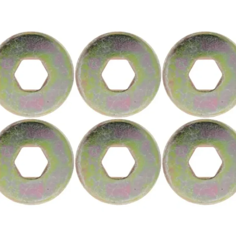 Shop 6 PK Genuine Exmark 126-4530 Hex Blade Drive Washer Radius E S Series OEM - Explore Premium Parts & Accessories for All Motor Vehicle Models Exmark OEM Parts & Accessories