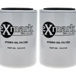 Discount 2 PK Genuine Exmark 103-2146 Hydro Oil Filter Lazer Z XP XS Front Runner DS OEM - Explore Premium Parts & Accessories for All Motor Vehicle Models Exmark OEM Parts & Accessories