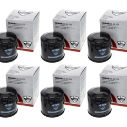 Best 6 PK Genuine Exmark 126-5234 Oil Filter Quest Radius E & S Series - Explore Premium Parts & Accessories for All Motor Vehicle Models Exmark OEM Parts & Accessories