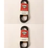 Sale 2 PK Genuine Exmark 103-4761-SL Cogged Belt Lazer Z CT HP Turf Tracer S X - Explore Premium Parts & Accessories for All Motor Vehicle Models Exmark OEM Parts & Accessories