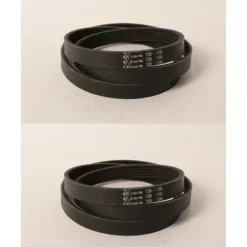 Best Sale 2 PK Genuine Exmark 135-1196-SL Hydraulic PVK5 Belt Staris E S 135-1196 OEM - Explore Premium Parts & Accessories for All Motor Vehicle Models Exmark OEM Parts & Accessories