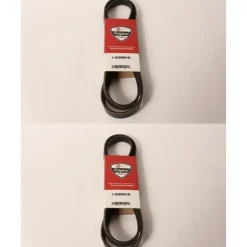 Best Sale 2 PK Genuine Exmark 1-633569-SL Poly V-Belt Lazer Z AC AS LC 1-633569 OEM - Explore Premium Parts & Accessories for All Motor Vehicle Models Exmark OEM Parts & Accessories