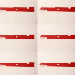 Hot 6 PK Genuine Exmark 103-6402-S Notched Blade Lazer Z Quest Pioneer Vantage Metro - Explore Premium Parts & Accessories for All Motor Vehicle Models Exmark OEM Parts & Accessories