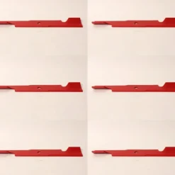 Flash Sale 6 PK Genuine Exmark 103-6583-S Notched Blade Lazer Z Metro Turf Tracer S 48" - Explore Premium Parts & Accessories for All Motor Vehicle Models Exmark OEM Parts & Accessories