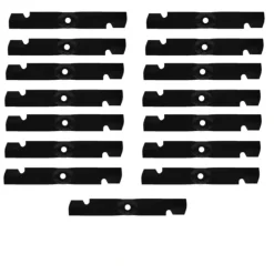 Sale 15 PK Genuine Exmark 109-6463-S Notched Hi Lift Blade Lazer Z AC Diesel XS 60" - Explore Premium Parts & Accessories for All Motor Vehicle Models Exmark OEM Parts & Accessories