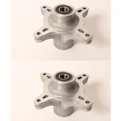 Cheap 2 PK Genuine Exmark 121-9107 Spindle ASM ECS180CKA30000 120-6234 OEM - Explore Premium Parts & Accessories for All Motor Vehicle Models Exmark OEM Parts & Accessories