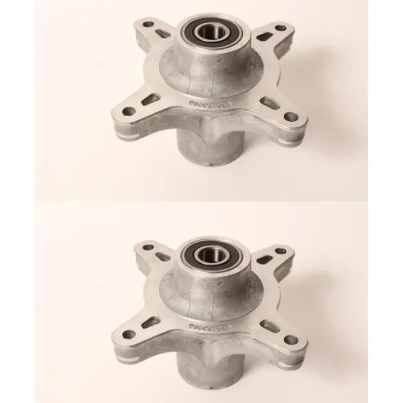 Cheap 2 PK Genuine Exmark 121-9107 Spindle ASM ECS180CKA30000 120-6234 OEM - Explore Premium Parts & Accessories for All Motor Vehicle Models Exmark OEM Parts & Accessories
