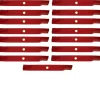 Sale 15 PK Genuine Exmark 103-6383-S Solid Blade Lazer Z AS CT XS E S X Pioneer 60" - Explore Premium Parts & Accessories for All Motor Vehicle Models Exmark OEM Parts & Accessories