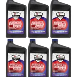 Store 6 PK Genuine Exmark 135-2566 10W-30 Full Synthetic Engine Oil Quart Bottle - Explore Premium Parts & Accessories for All Motor Vehicle Models Exmark OEM Parts & Accessories