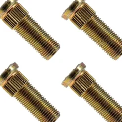 Fashion 4 PK Genuine Exmark 116-1696 Wheel Stud Lazer Z E S X Staris OEM - Explore Premium Parts & Accessories for All Motor Vehicle Models Exmark OEM Parts & Accessories