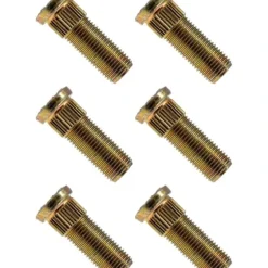 Best 6 PK Genuine Exmark 116-1696 Wheel Stud Lazer Z E S X Staris OEM - Explore Premium Parts & Accessories for All Motor Vehicle Models Exmark OEM Parts & Accessories