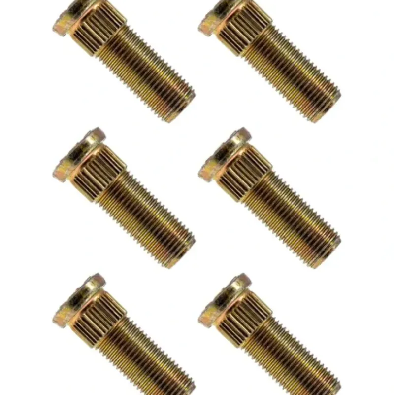 Best 6 PK Genuine Exmark 116-1696 Wheel Stud Lazer Z E S X Staris OEM - Explore Premium Parts & Accessories for All Motor Vehicle Models Exmark OEM Parts & Accessories