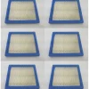 Fashion 6 PK Genuine Generac G073123 Air Filter Element 073123 73123 OEM - Explore Premium Parts & Accessories for All Motor Vehicle Models Generac OEM Parts
