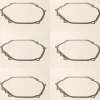 New 6 PK Genuine Generac 0G84420115 Crankcase Cover Gasket OEM - Explore Premium Parts & Accessories for All Motor Vehicle Models Generac OEM Parts