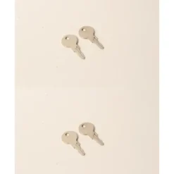 Best 2 PK Genuine Generac 0G66240KEY Key for Lock 0G6624 Set With Round Enclosure - Explore Premium Parts & Accessories for All Motor Vehicle Models Generac OEM Parts