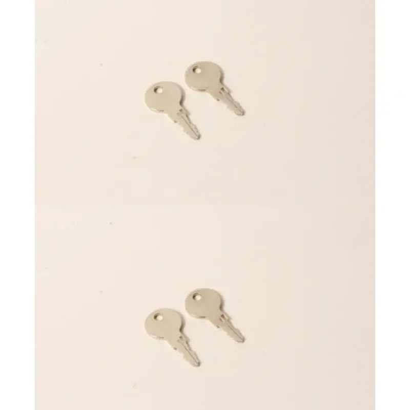 Best 2 PK Genuine Generac 0G66240KEY Key for Lock 0G6624 Set With Round Enclosure - Explore Premium Parts & Accessories for All Motor Vehicle Models Generac OEM Parts