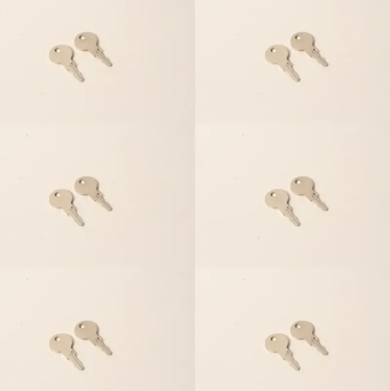 Best Sale 6 PK Genuine Generac 0G66240KEY Key for Lock 0G6624 Set With Round Enclosure - Explore Premium Parts & Accessories for All Motor Vehicle Models Generac OEM Parts