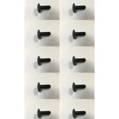 Generac OEM Parts|10 PK Genuine Generac 0J1449 Christmas Tree Ribbed Shank Fastener OEM - Explore Premium Parts & Accessories for All Motor Vehicle Models