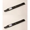 Fashion 2 PK Genuine Husqvarna 589572210 Combi Mower Blade Fits W520 LC551 VBP OEM - Explore Premium Parts & Accessories for All Motor Vehicle Models Husqvarna Parts Genuine OEM