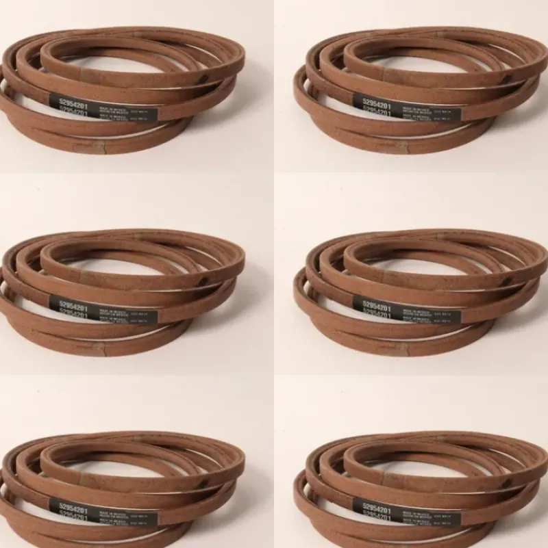Best 6 PK Genuine Husqvarna 529594201 Deck Belt Fits MZ54 582236502 OEM - Explore Premium Parts & Accessories for All Motor Vehicle Models Husqvarna Parts Genuine OEM