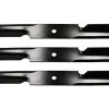 Best 3 Pk Genuine Husqvarna 539105711 HD Blade For P-ZT60 PZ29 FD60 FD61 Z560X PZ60 - Explore Premium Parts & Accessories for All Motor Vehicle Models Husqvarna Parts Genuine OEM