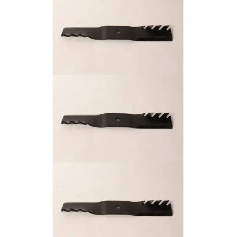 Outlet 3 PK Genuine Husqvarna 593078002 4-In-1 Mulch Blade 48" Standon V548 OEM - Explore Premium Parts & Accessories for All Motor Vehicle Models Husqvarna Parts Genuine OEM