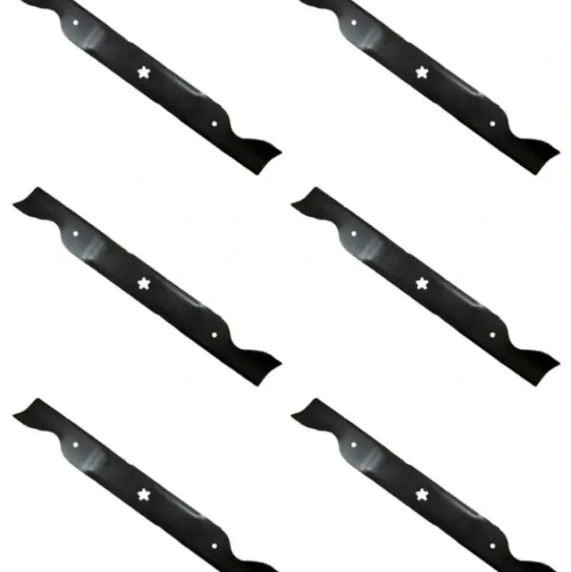 Sale 6 PK Genuine Husqvarna 594892801 Mower Blade Fits 46" Craftsman 405380 532405380 - Explore Premium Parts & Accessories for All Motor Vehicle Models Husqvarna Parts Genuine OEM