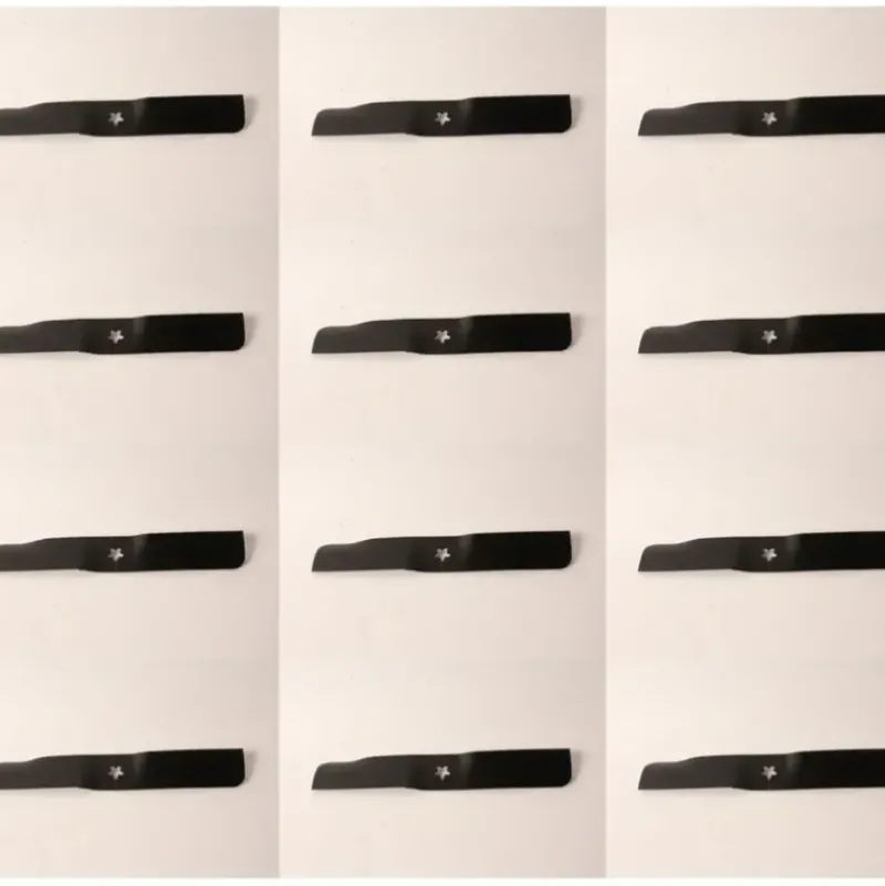 Best 12 PK Genuine Husqvarna 588811302 Mulch Blade 48" Clearcut Fits Z448 MZ48 OEM - Explore Premium Parts & Accessories for All Motor Vehicle Models Husqvarna Parts Genuine OEM