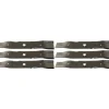 Best 6 PK Genuine Husqvarna 532173921 Mulch Blade Fits Specifc 48" Cut Craftsman OEM - Explore Premium Parts & Accessories for All Motor Vehicle Models Husqvarna Parts Genuine OEM