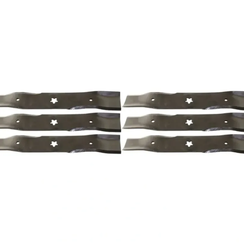 Best 6 PK Genuine Husqvarna 532173921 Mulch Blade Fits Specifc 48" Cut Craftsman OEM - Explore Premium Parts & Accessories for All Motor Vehicle Models Husqvarna Parts Genuine OEM