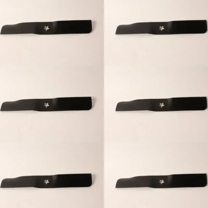 Best 6 PK Genuine Husqvarna 588811302 Mulch Blade 48" Clearcut Fits Z448 MZ48 OEM - Explore Premium Parts & Accessories for All Motor Vehicle Models Husqvarna Parts Genuine OEM