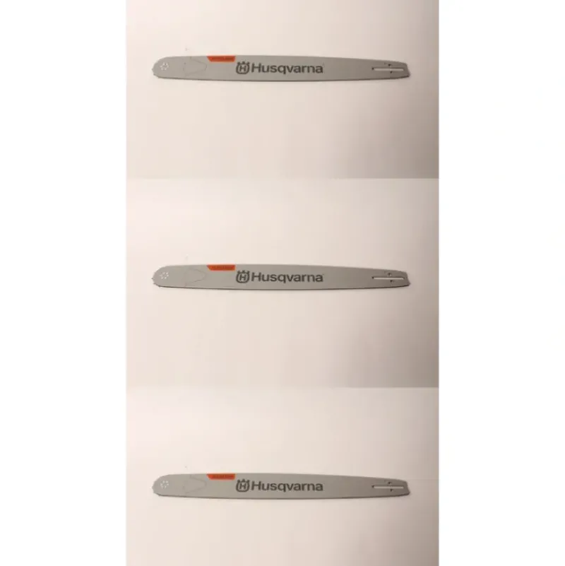 Store 3 PK Genuine Husqvarna 596688272 20" 3/8 .058 72 DL HT288 Chainsaw Guide Bar - Explore Premium Parts & Accessories for All Motor Vehicle Models Husqvarna Parts Genuine OEM