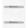 Best Sale 2 Pk Genuine Husqvarna 596298544 12" 3/8" .050 44 DL Double Guard Guide Bar - Explore Premium Parts & Accessories for All Motor Vehicle Models Husqvarna Parts Genuine OEM