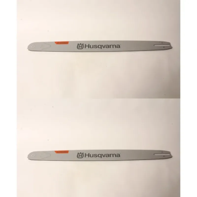 Hot 2 PK Genuine Husqvarna 596689193 28" 3/8" .058 93 DL HT388 XT Chainsaw Guide Bar - Explore Premium Parts & Accessories for All Motor Vehicle Models Husqvarna Parts Genuine OEM