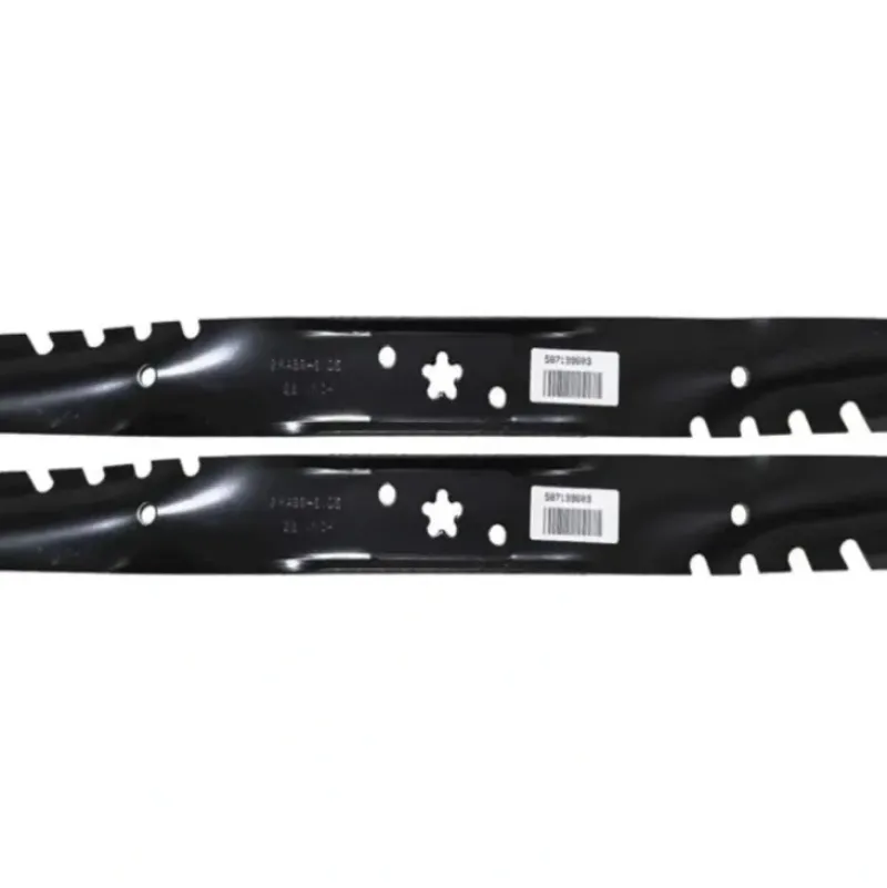 Cheap 2 PK Genuine Husqvarna 587199603 Reaper Blade 22" Fits HU800AWDH with Notches - Explore Premium Parts & Accessories for All Motor Vehicle Models Husqvarna Parts Genuine OEM