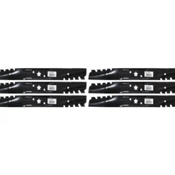 Sale 6 PK Genuine Husqvarna 587199603 Reaper Blade 22" Fits HU800AWDH with Notches - Explore Premium Parts & Accessories for All Motor Vehicle Models Husqvarna Parts Genuine OEM