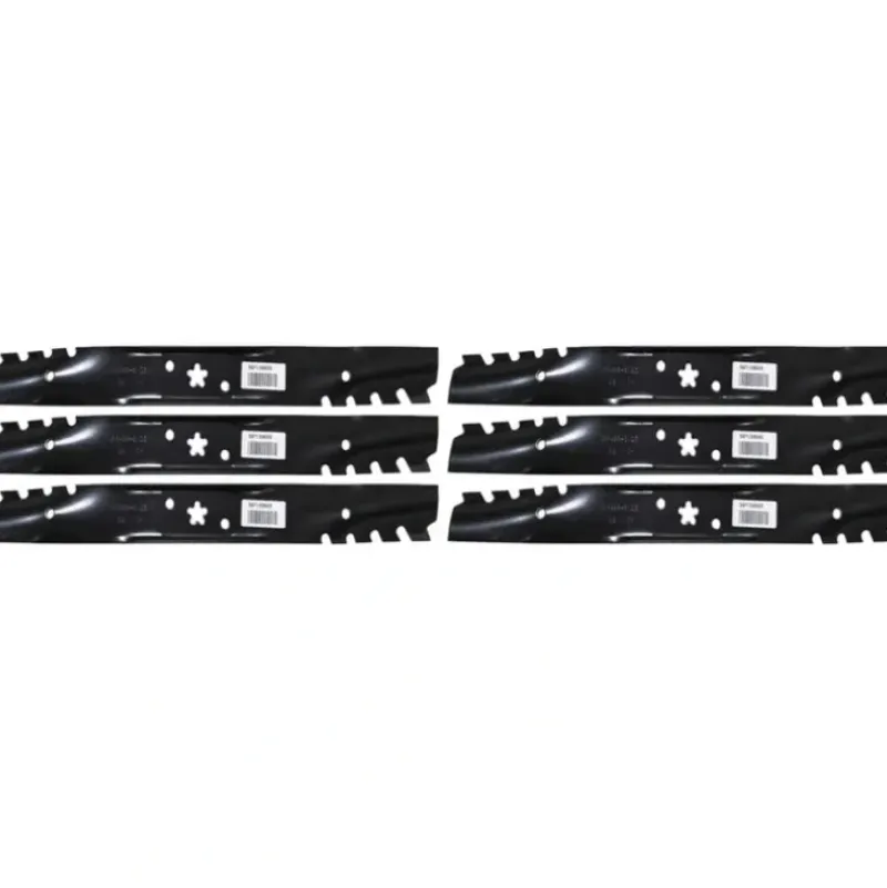 Sale 6 PK Genuine Husqvarna 587199603 Reaper Blade 22" Fits HU800AWDH with Notches - Explore Premium Parts & Accessories for All Motor Vehicle Models Husqvarna Parts Genuine OEM