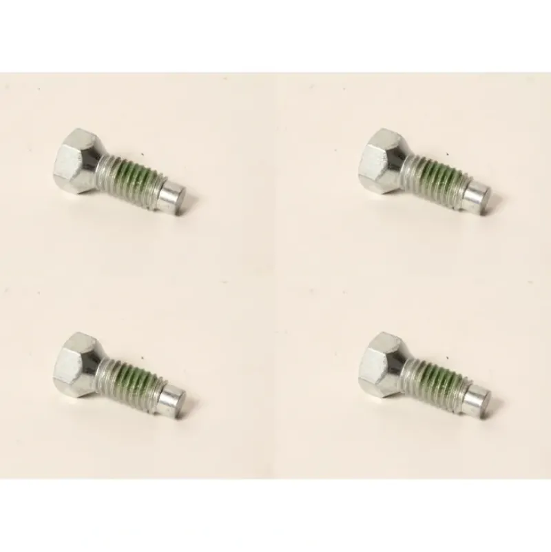 Store 4 PK Genuine Husqvarna 596218701 Rear Wheel Hub Bolt Fits 532140080 OEM - Explore Premium Parts & Accessories for All Motor Vehicle Models Husqvarna Parts Genuine OEM