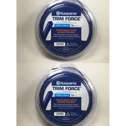 Fashion 2 PK Genuine Husqvarna 529337521 Trim Force Square Trimmer Line 76' Spool .130" - Explore Premium Parts & Accessories for All Motor Vehicle Models Husqvarna Parts Genuine OEM