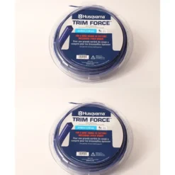 Fashion 2 PK Genuine Husqvarna 529337522 Trim Force Square Trimmer Line 150' Spool .130" - Explore Premium Parts & Accessories for All Motor Vehicle Models Husqvarna Parts Genuine OEM