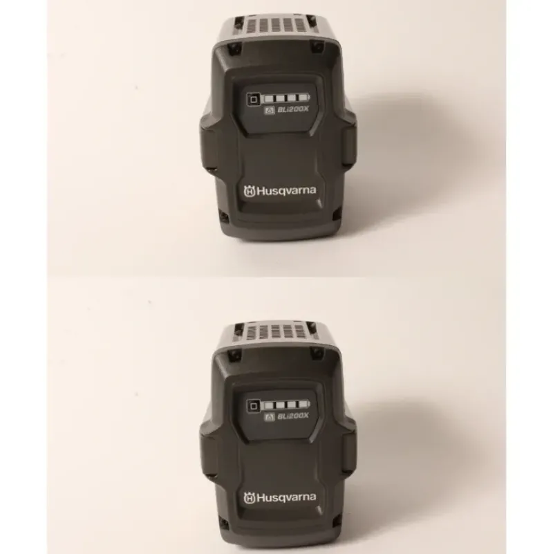 Discount 2 PK Genuine Husqvarna 970448902 36V 5.2Ah Li-Ion BLi200X Pro Battery T540i XP - Explore Premium Parts & Accessories for All Motor Vehicle Models Husqvarna Parts Genuine OEM