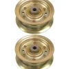 Fashion 2 PK HD Flat Idler Fits JD AM135773 105 115 145 155C X LA L Series 3-7/8" OD - Explore Premium Parts & Accessories for All Motor Vehicle Models Stens Parts & Accessories