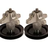 Clearance 2PK Heavy Duty Blades 23" For AYP Roper Sears Husqvarna 403107 5324034017 - Explore Premium Parts & Accessories for All Motor Vehicle Models Rotary Parts & Accessories