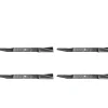 Best Sale 4 PK High Lift Mower Blade Fits Murray 095101E701 92418E701 387002x83A 42" Cut - Explore Premium Parts & Accessories for All Motor Vehicle Models Rotary Parts & Accessories